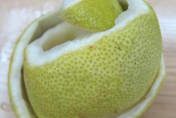 Công dụng của vỏ bưởi