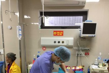 Phẫu thuật tối cấp cứu bệnh nhân vỡ lách độ 4, vỡ gan độ 2, gãy 1/3 giữa xương cách tay trái do TNGT.