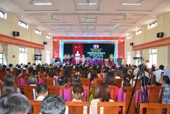 Lễ kỷ niệm 70 năm thành lập Đảng bộ xã Chí Đám. (30/08/1948- 30/08/2018).