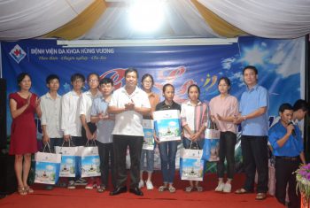 Gala khuyến học, khuyến tài Bệnh viện đa khoa Hùng Vương.