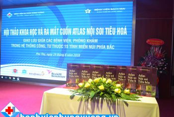 Hội thảo khoa học và ra mắt cuốn Atlas nội soi tiêu hóa