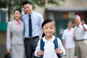 Sức khỏe cho trẻ vào lớp 1