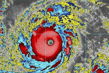 Siêu bão cấp 17 sẽ gây mưa lớn cho Bắc Bộ từ ngày 17/9