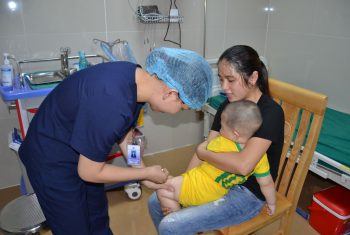 Phòng tiêm chủng bệnh viện đa khoa Hùng Vương: Cơ sở tiêm chủng an toàn và chất lượng.