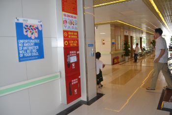 Công tác PCCC tại Bệnh viện đa khoa Hùng Vương.