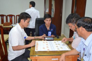 Hungvuongchess: Giải vô địch cờ tướng Bệnh viện đa khoa Hùng Vương năm 2018.