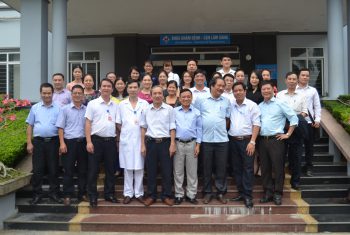 Bệnh viện Đa khoa Hùng Vương – Bệnh viện quốc tế Thái Nguyên gặp gỡ Giao lưu – Hợp tác – Phát triển