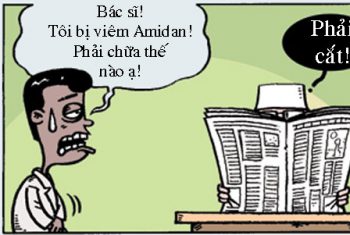 Trong một "Phòng khám Y học Cổ truyền"