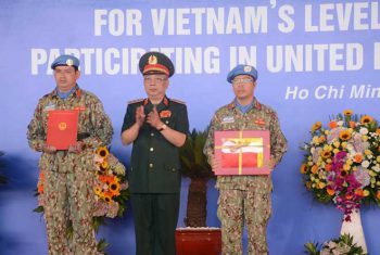 63 bác sĩ quân y VN sẵn sàng qua châu Phi gìn giữ hòa bình