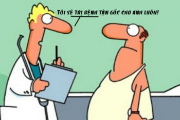 Trị đau bụng tận gốc