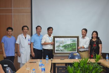 Giao lưu hợp tác phát triển với Bệnh viện huyện Yên Châu – Sơn La