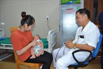 Chủ động phòng cúm mùa.