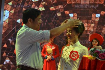 Phạm Thị Hà Thu đăng quang MISS HÙNG VƯƠNG 2018