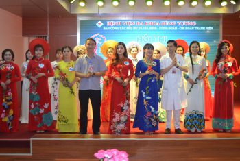 Ngất ngây nhan sắc và tài năng nữ nhân viên Bệnh viện đa khoa Hùng Vương.