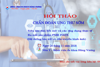 SỰ KIỆN: Hội thảo chẩn đoán sớm ung thư