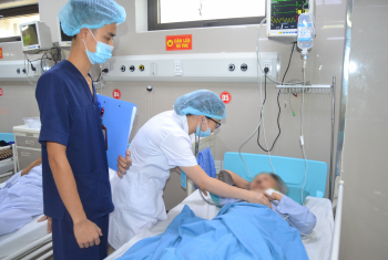 Bệnh nhân nhồi máu não " Sống lại " nhờ phương pháp tiêu sợi huyết