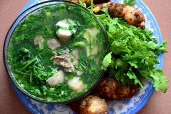 Chữa ho, giải cảm từ cải cúc