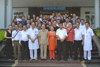 Giao lưu – hợp tác – phát triển: Bệnh viện đa khoa Cửa Đông thăm quan và làm việc tại Bệnh viện đa khoa Hùng Vương.