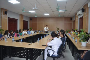 Gặp mặt, tọa đàm nhân ngày Nhà giáo Việt Nam 20/11/2018 tại Bệnh viện đa khoa Hùng Vương.