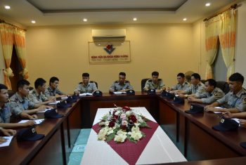 Bệnh viện đa khoa Hùng Vương được công nhận đạt tiêu chuẩn “An toàn về an ninh, trật tự” năm 2018.