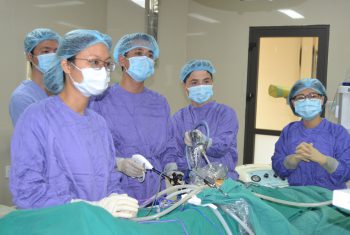 Phẫu thuật thành công hai khối u cùng lúc cho một bệnh nhân