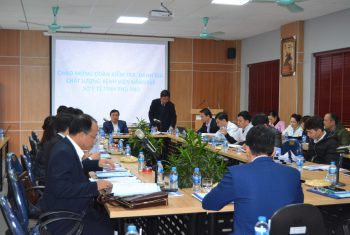 Đánh giá chất lượng bệnh viện năm 2018.