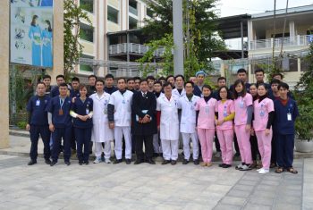 Trung tâm cấp cứu 115 – Hùng Vương.