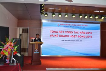 Bệnh viện đa khoa Hùng Vương tổng kết năm 2018