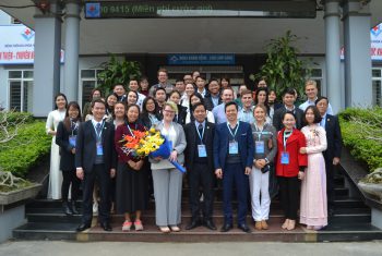Đón tiếp đoàn công tác Đại học Deakin đến tham quan và làm việc tại Bệnh viện đa khoa Hùng Vương.