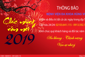 Lịch làm việc Tết nguyên đán 2019
