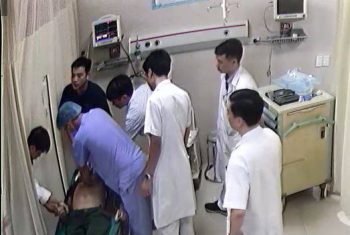 “Báo động đỏ” cấp cứu thành công bệnh nhân ngừng tuần hoàn do nhồi máu cơ tim cấp