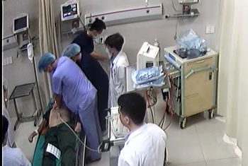 “Báo động đỏ” cấp cứu thành công bệnh nhân ngừng tuần hoàn do nhồi máu cơ tim cấp