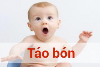 Tìm hiểu về táo bón ở trẻ em.