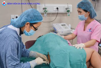 Đẻ không đau cho các mẹ tại Bệnh viện đa khoa Hùng Vương – Phú Thọ