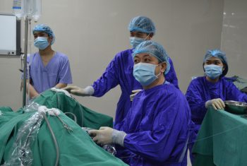 Phẫu thuật nội soi bốc hơi U phì đại tuyến tiền liệt bằng năng lượng Laser