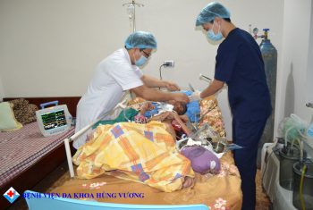 Dịch vụ chăm sóc bệnh nhân tại nhà.