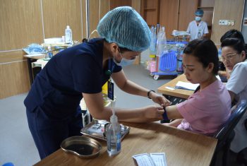 Kiểm tra, sát hạch điều dưỡng sau tuyển dụng và đào tạo đợt I năm 2019