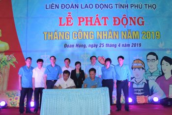 Phát động tháng Công nhân năm 2019