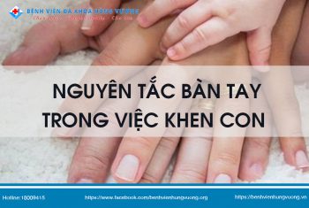 Khen con đúng cách với nguyên tắc "bàn tay"