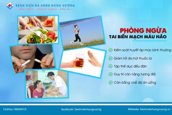 Tai biến mạch máu não không được phép chủ quan.