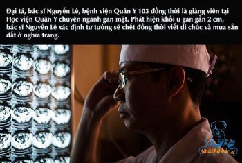 BÁC SĨ CHUYÊN KHOA GAN BỊ UNG THƯ GAN