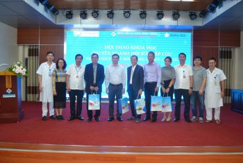 Hội thảo khoa học Hồi sức cấp cứu (HSCC) "Những nguyên lý mới trong HSCC"