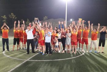 Liên quân An ninh – Pháp chế – Dược vs Cận lâm sàng – TDCN: Trận chung kết bóng đá nam đáng nhớ