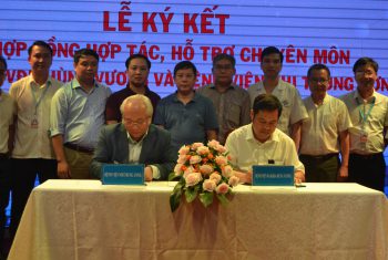 LỄ KÝ KẾT HỢP ĐỒNG HỖ TRỢ TOÀN DIỆN GIỮA BỆNH VIỆN ĐA KHOA HÙNG VƯƠNG VÀ BỆNH VIỆN NHI TRUNG ƯƠNG