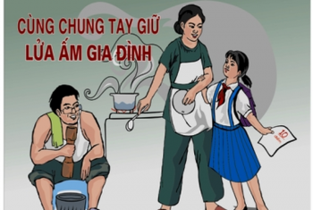 Thực hiện bình đẳng giới – giải pháp hiệu quả phòng chống bạo lực gia đình