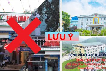 Thông báo: Phòng khám giả mạo Bệnh viện đa khoa Hùng Vương