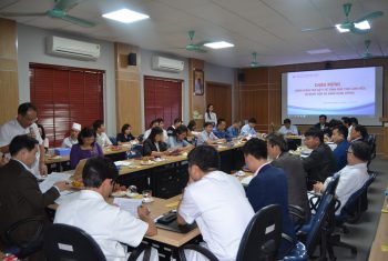 Chào mừng đoàn kiểm tra Sở Y tế Tỉnh Phú thọ về đánh giá chất lượng Bệnh viện năm 2019.