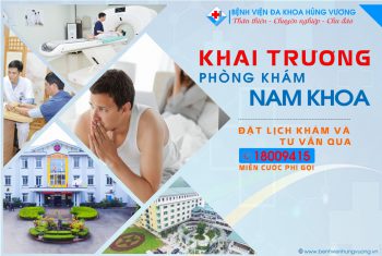 Khai trương phòng khám nam khoa