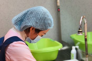 Quy trình tắm bé theo chuẩn của Bộ Y Tế
