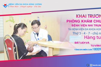 Khai trương phòng khám chuyên gia Bệnh viện Nhi TW